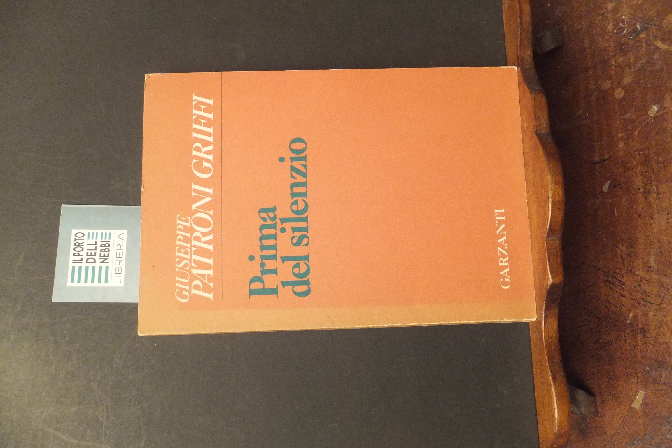 PRIMA DEL SILENZIO GIUSEPPE PATRONI GRIFFI