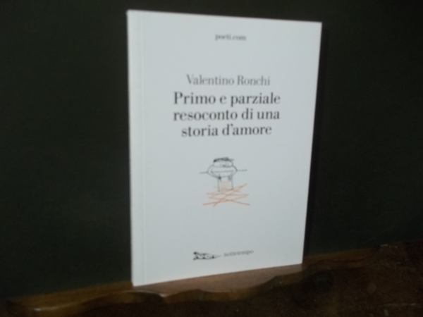 PRIMO E PARZIALE RESOCONTO DI UNA STORIA D'AMORE - NOTTETEMPO …