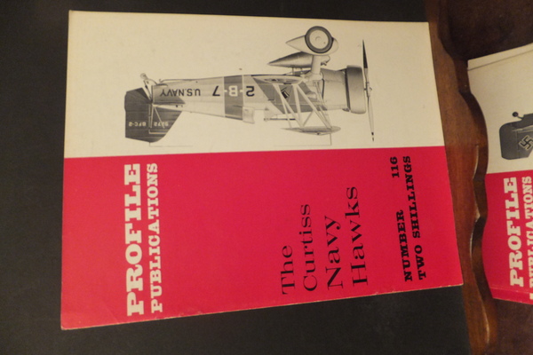 PROFILE PUBLICATIONS -THE CURTISS NAVY HAWKS -NUMBER 116