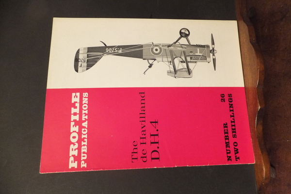 PROFILE PUBLICATIONS -THE DE HAVILLAND D.H.4 NUMBER 26