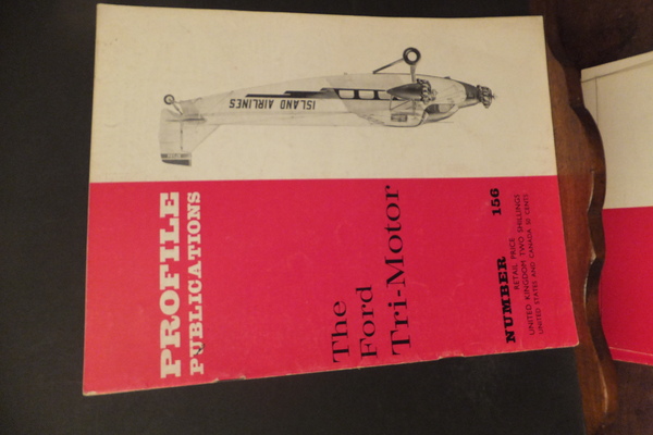 PROFILE PUBLICATIONS -THE FORD TRI-MOTOR -NUMBER 156