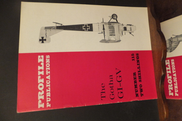 PROFILE PUBLICATIONS -THE GOTHA GI-GV -NUMBER 115