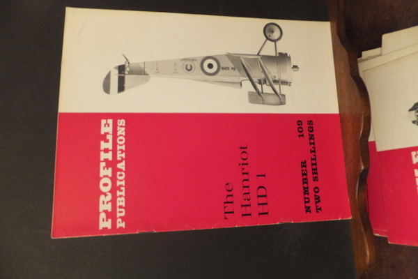 PROFILE PUBLICATIONS -THE HANRIOT HD 1 -NUMBER 109