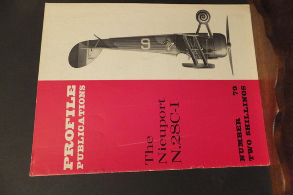 PROFILE PUBLICATIONS -THE NIEUPORT N.28C-I -NUMBER 79