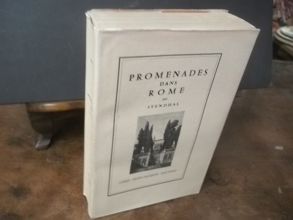 PROMENADES DANS ROME PAR STENDHAL