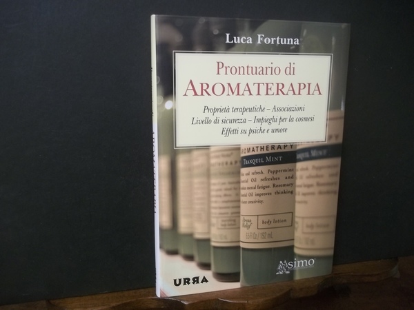 PRONTUARIO DI AROMATERAPIA