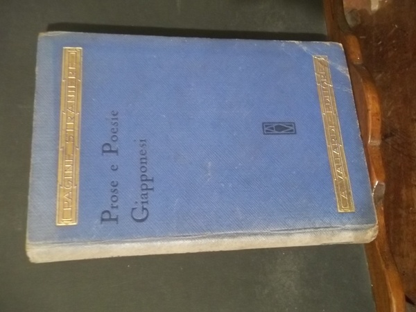 PROSE E POESIE GIAPPONESI