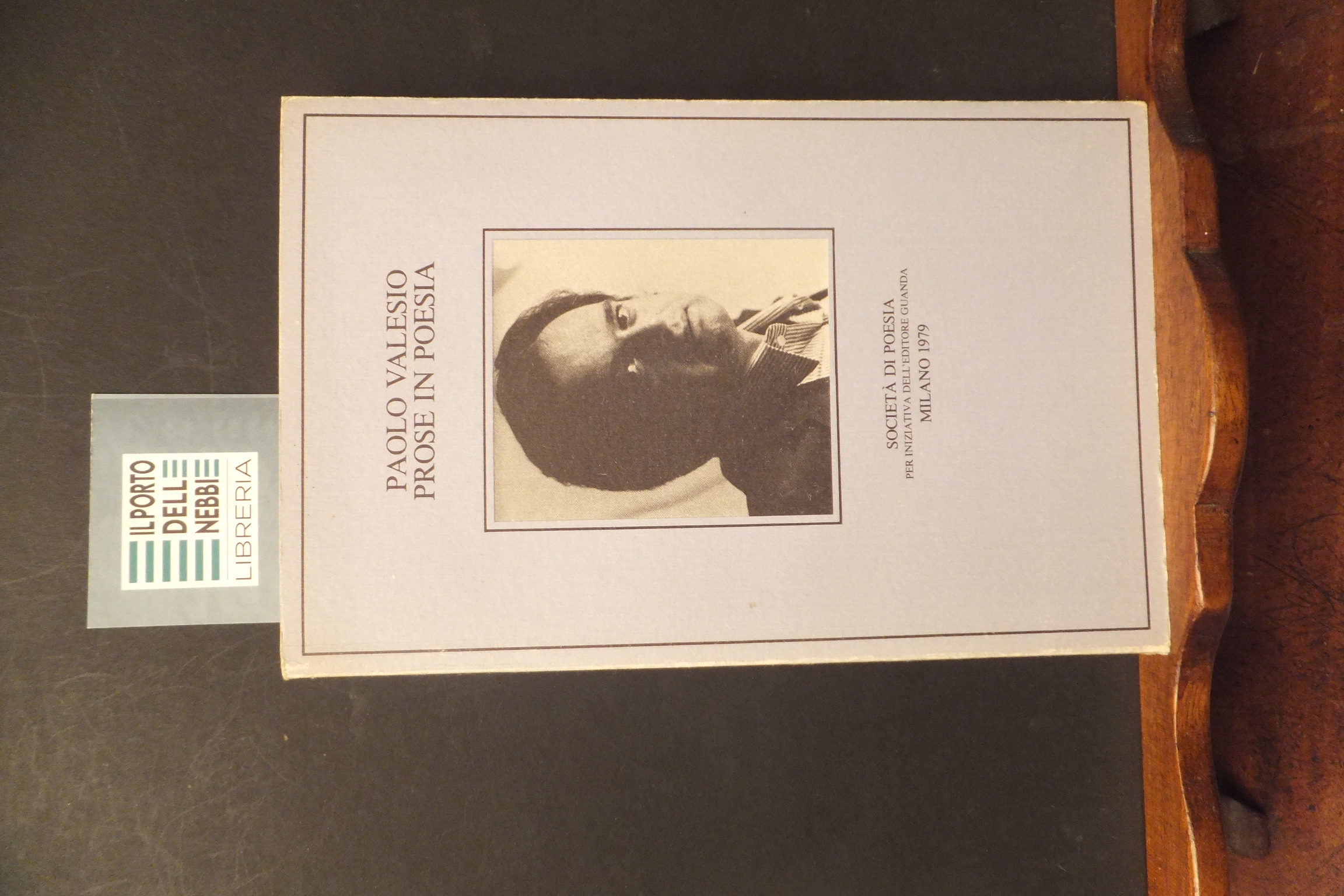 PROSE IN POESIA PAOLO VALESIO