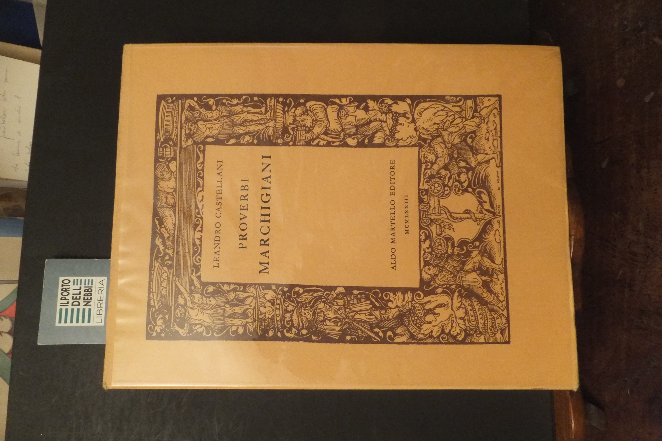 PROVERBI MARCHIGIANI LEANDRO CASTELLANI