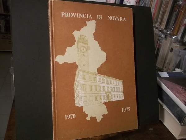 PROVINCIA DI NOVARA 1970 - 1975