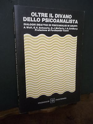 PSICOANALISI PSICOTERAPIA ETAS-OLTRE IL DIVANO DELLO PSICOANALISTA 1974