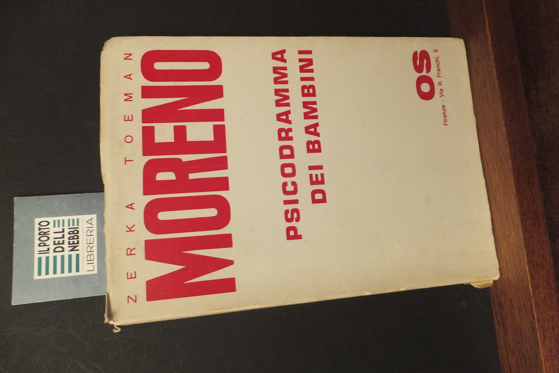 PSICODRAMMA DEI BAMBINI ZERKA TOEMAN MORENO