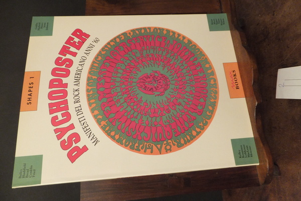 PSYCHOPOSTER MANIFESTI DEL ROCK AMERICANO ANNI 60 - SHAPES 1