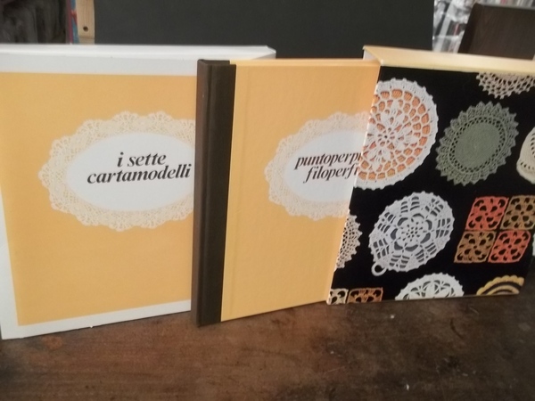 PUNTOPERPUNTO FILOPERFILO DIZIONARIO DEI LAVORI A MAGLIA - UNCINETTO-RICAMO - …