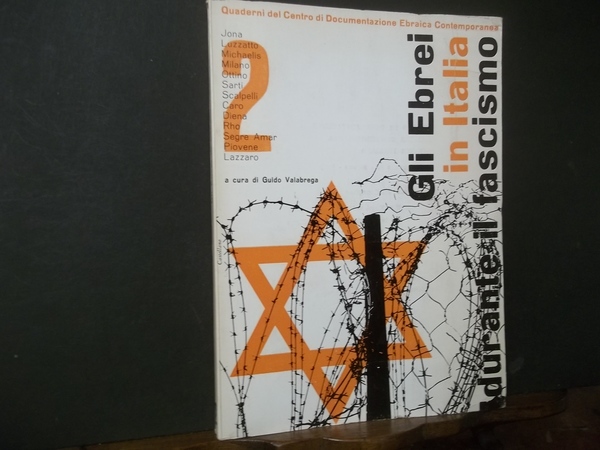 QUADERNI DEL CENTRO DI DOCUMENTAZIONE EBRAICA CONTEMPORANEA 2 GLI EBREI …