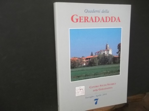 QUADERNI DELLA GERADADDA 7