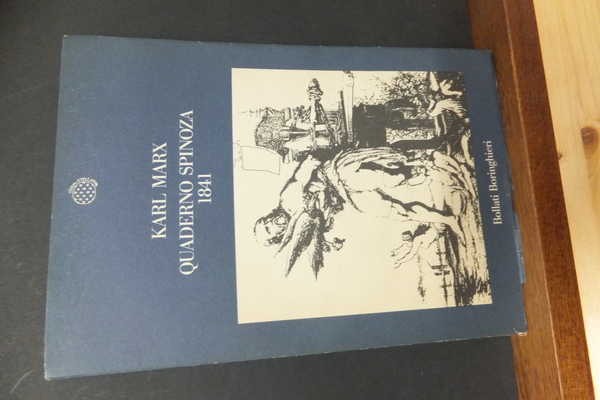QUADERNO SPINOZA 1841