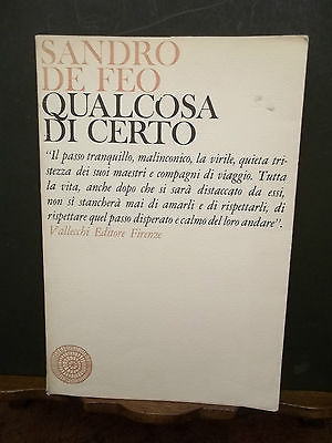 QUALCOSA DI CERTO