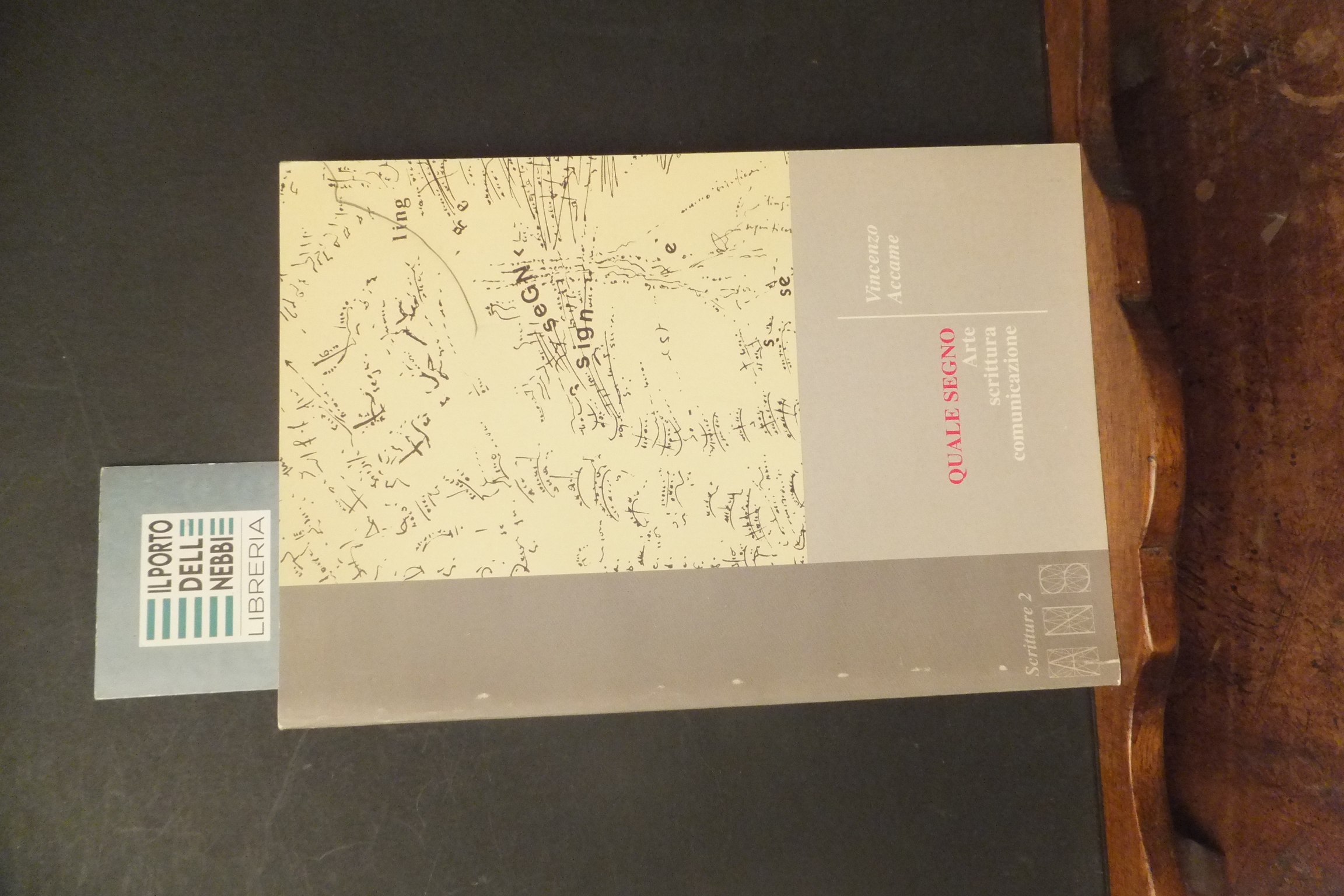 QUALE SEGNO ARTE SCRITTURA COMUNICAZIONE VINCENZO ACCAME