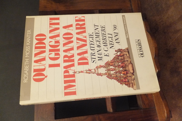 QUANDO I GIGANTI IMPARANO A DANZARE