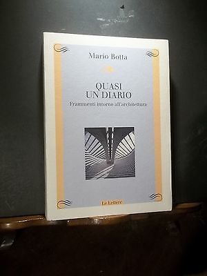 QUASI UN DIARIO FRAMMENTI INTORNO ALL'ARCHITETTURA