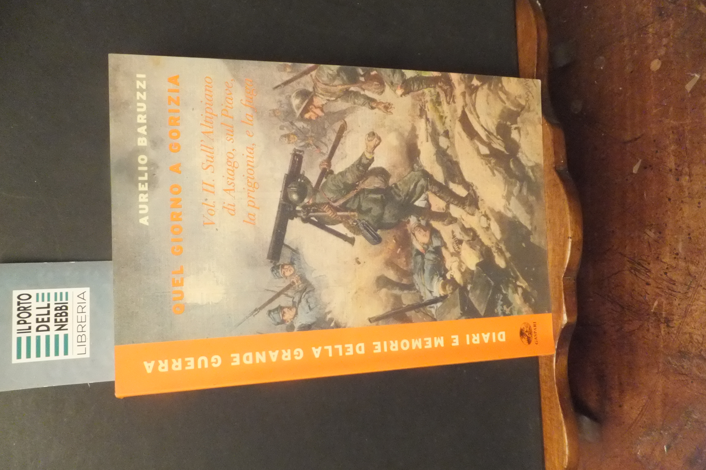 QUEL GIORNO A GORIZIA AURELIO BARUZZI
