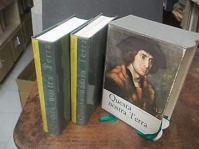 QUESTA NOSTRA TERRA PAOLO TOFINI CANESI ED.1961 - 2 VOLUMI