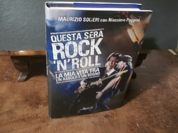 QUESTA SERA ROCK N'ROLL LA MIA VITA TRA UN ASSOLO …