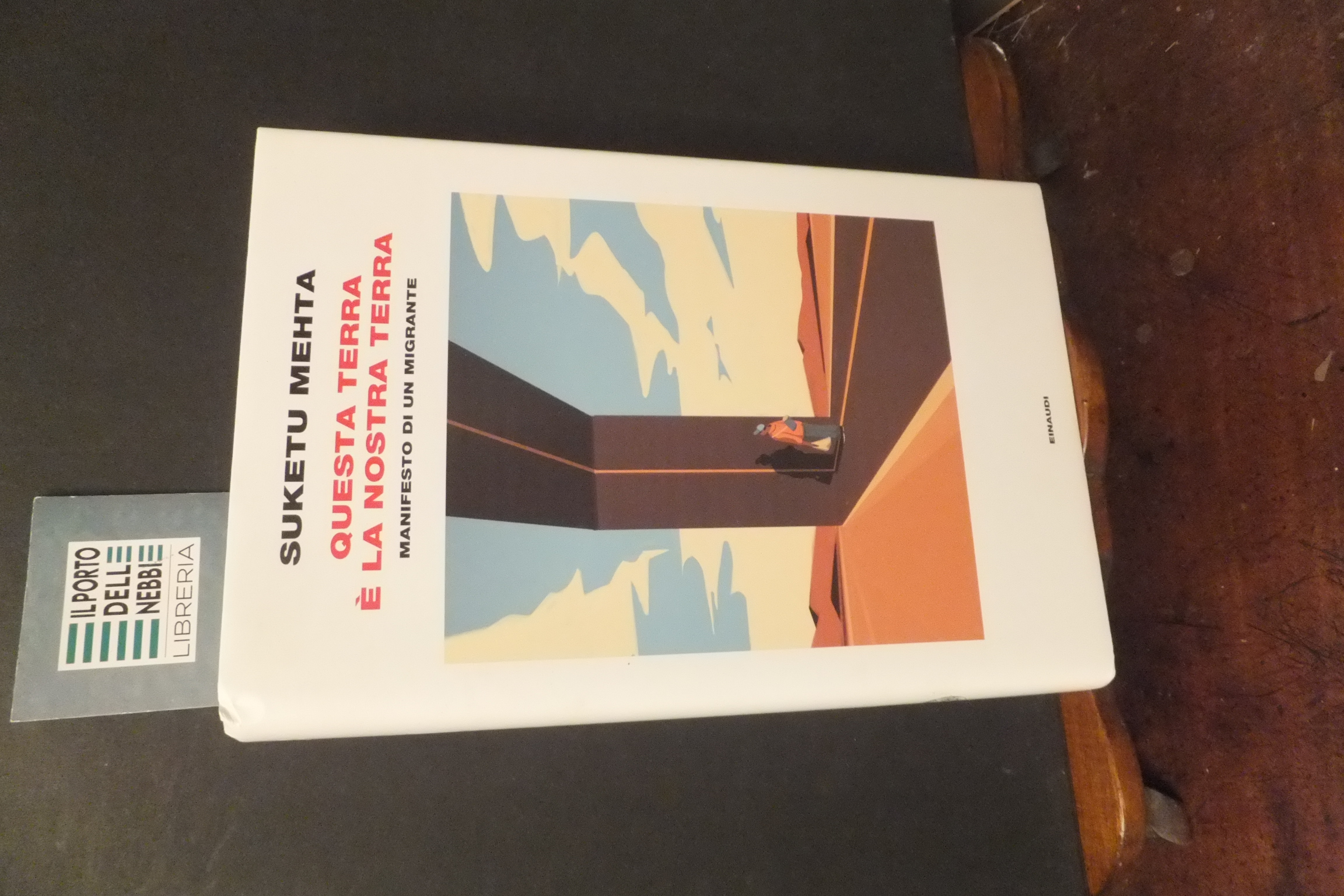 QUESTA TERRA E' LA NOSTRA TERRA SUKETU MEHTA