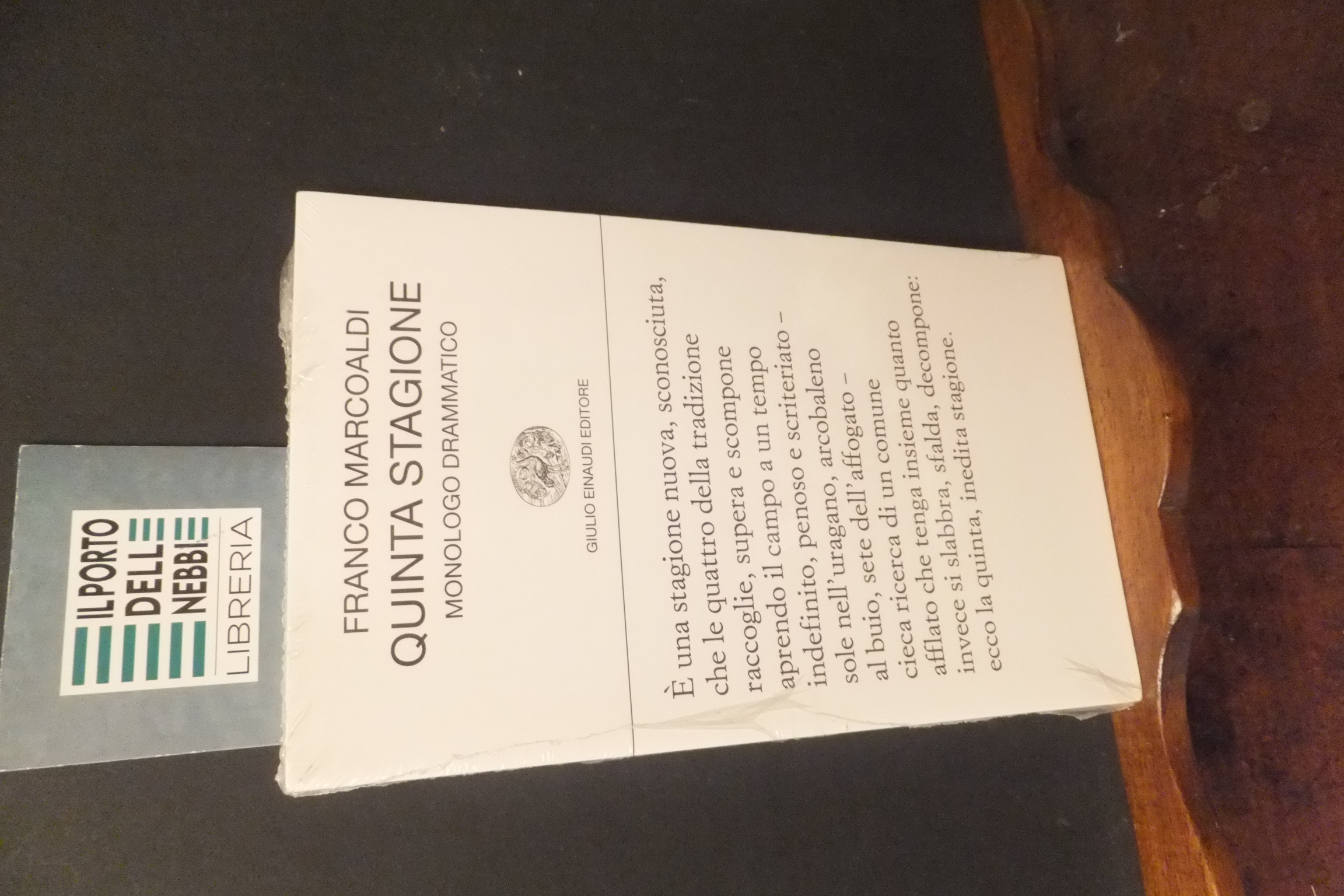 QUINTA STAGIONE FRANCO MARCOALDI