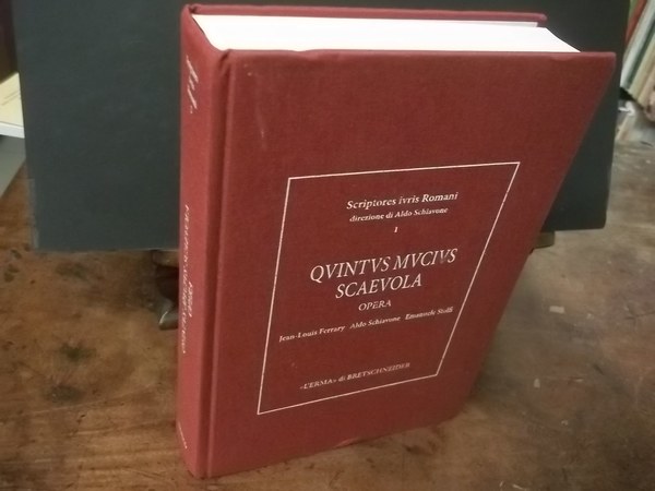 QUINTUS MUCIUS SCAEVOLA OPERA
