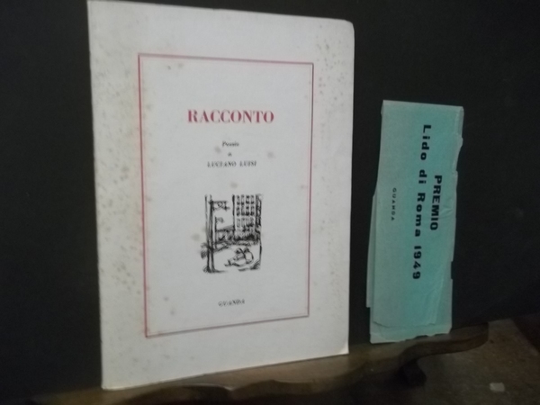 RACCONTO POESIE DI LUCIANO LUISI