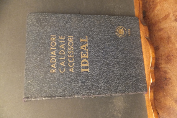 RADIATORI CALDAIE ACCESSORI IDEAL 1954