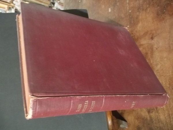 RADIO E SCIENZA PER TUTTI 1937 ANNATA COMPLETA RILEGATA