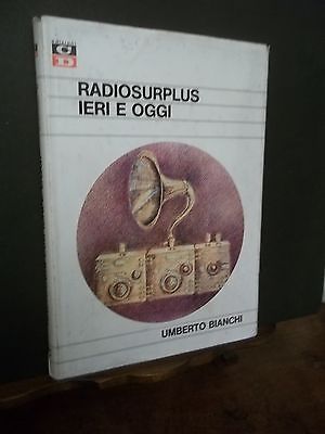 RADIOSURPLUS IERI E OGGI -EDIZIONI CD I LIBRI DELL'ELETTRONICA