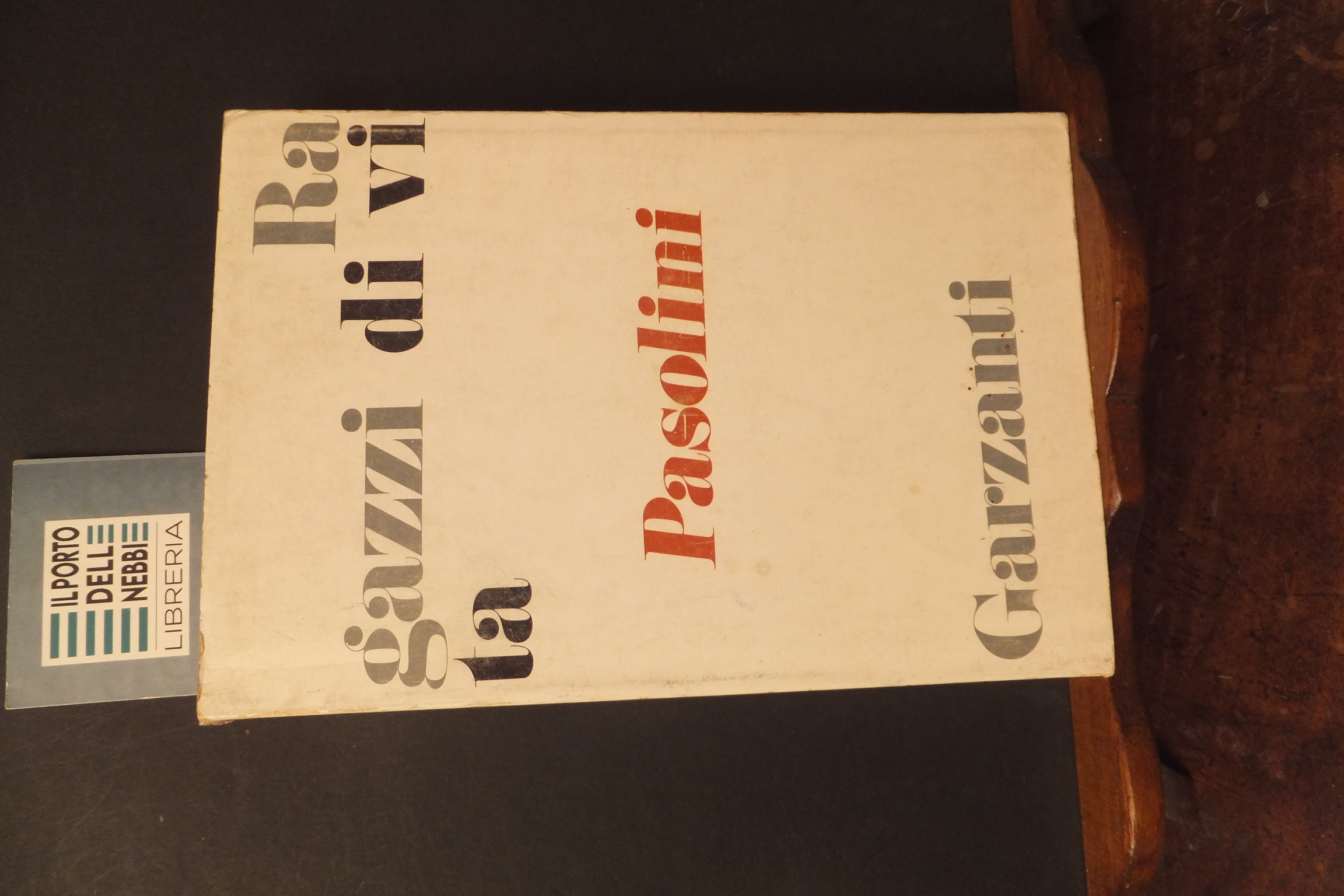 RAGAZZI DI VITA PASOLINI