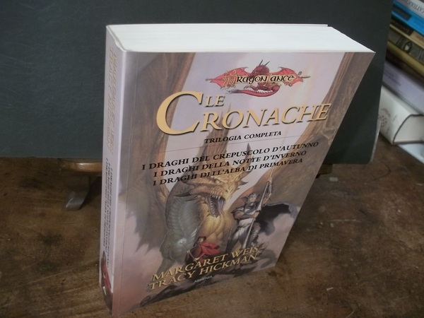 RAGON ANCE LE CRONACHE TRILOGIA COMPLETA