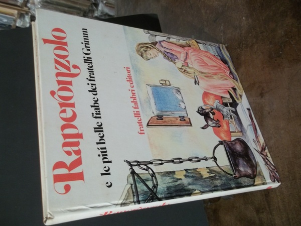 RAPERONZOLO LE PIU' BELLE FIABE DEI FRATELLI GRIMM
