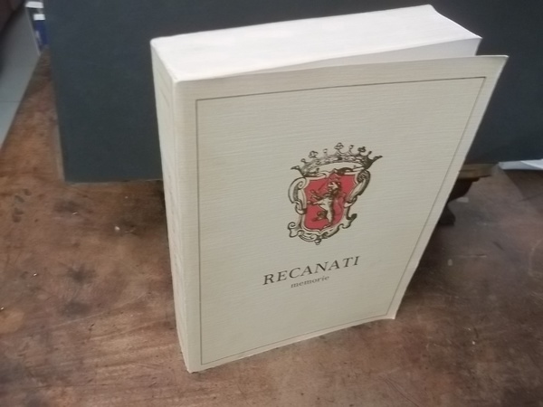 RECANATI MEMORIE