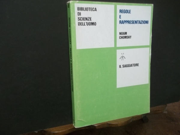 REGOLE E RAPPRESENTAZIONI