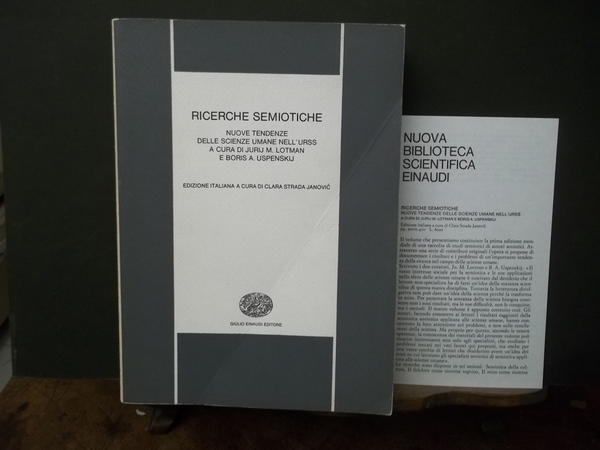 RICERCHE SEMIOTICHE EDIZIONE ITALIANA A CURA DI CLARA STRADA JANOVIC