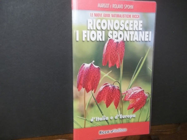 RICONOSCERE I FIORI SPONTANEI