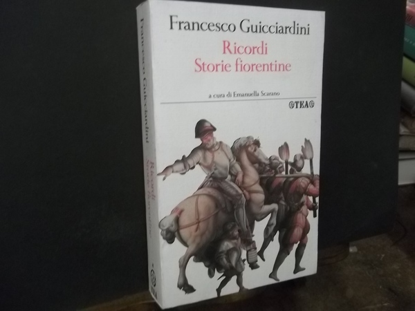 RICORDI STORIE FIORENTINE A CURA DI EMANUELA SCARANO