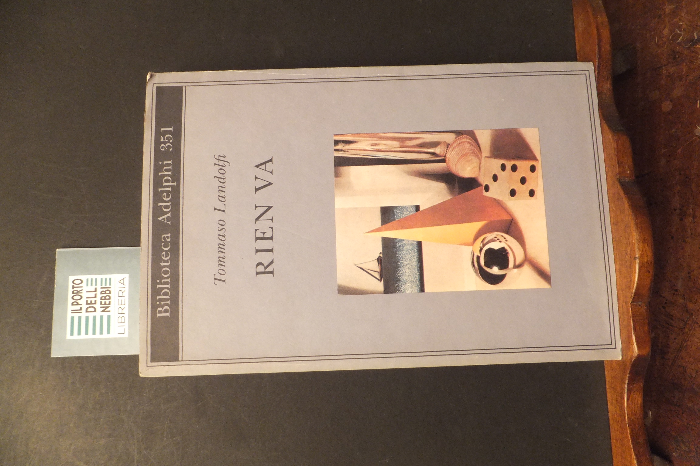 RIEN VA TOMMASO LANDOLFI