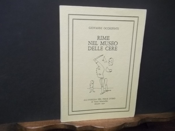 RIME NEL MUSEO DELLE CERE