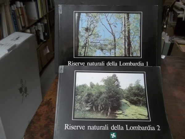 RISERVE NATURALI DELLA LOMBARDIA 2 VOLUMI