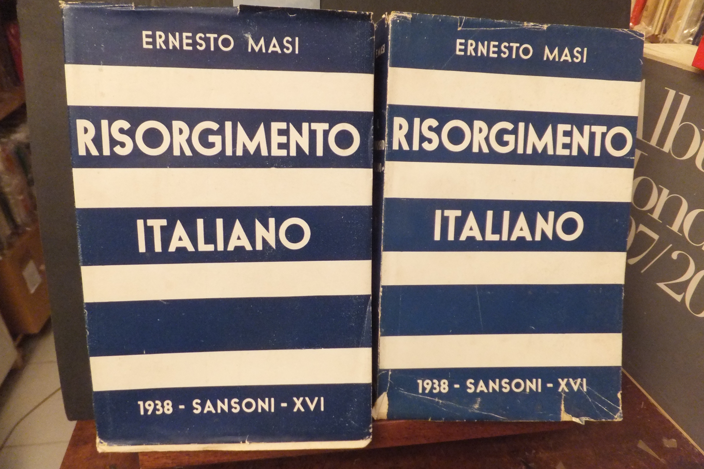 RISORGIMENTO ITALIANO ERNESTO MASI