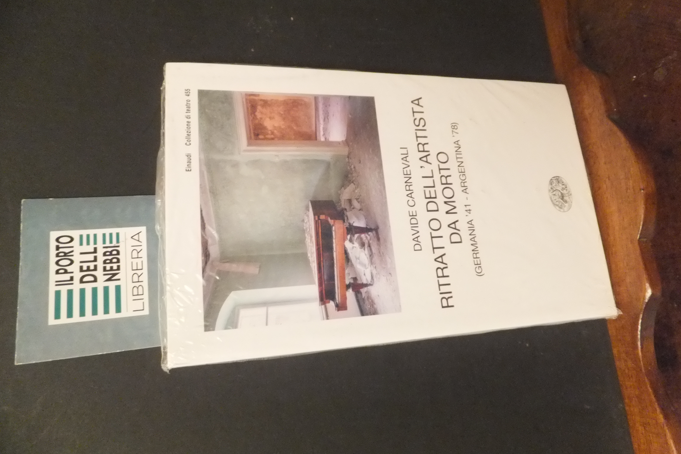 RITRATTO DELL'ARTISTA DA MORTO DAVIDE CARNEVALI