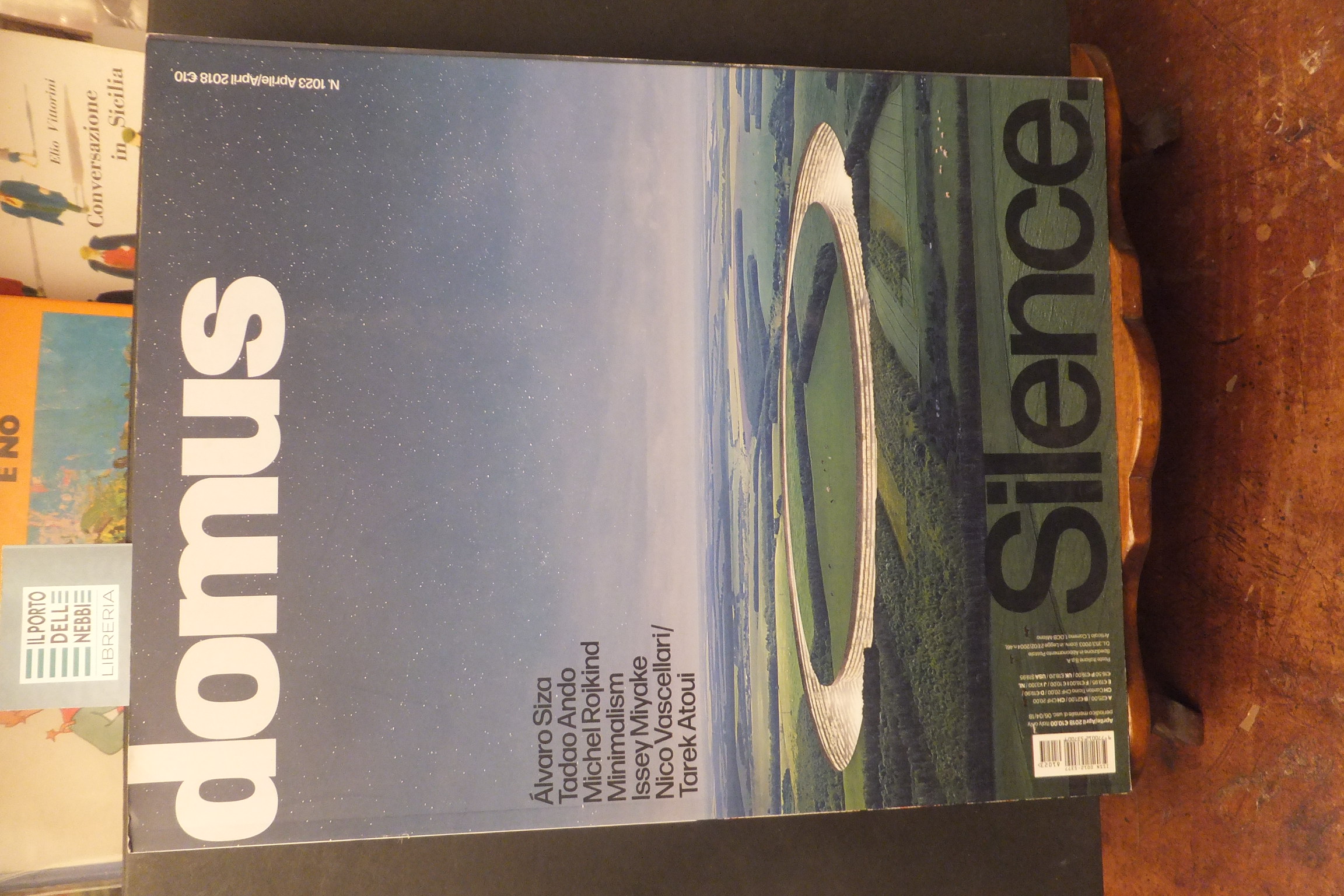 RIVISTA DOMUS 1023 FEBBRAIO 2018 ARCHITETTURA SILENCE