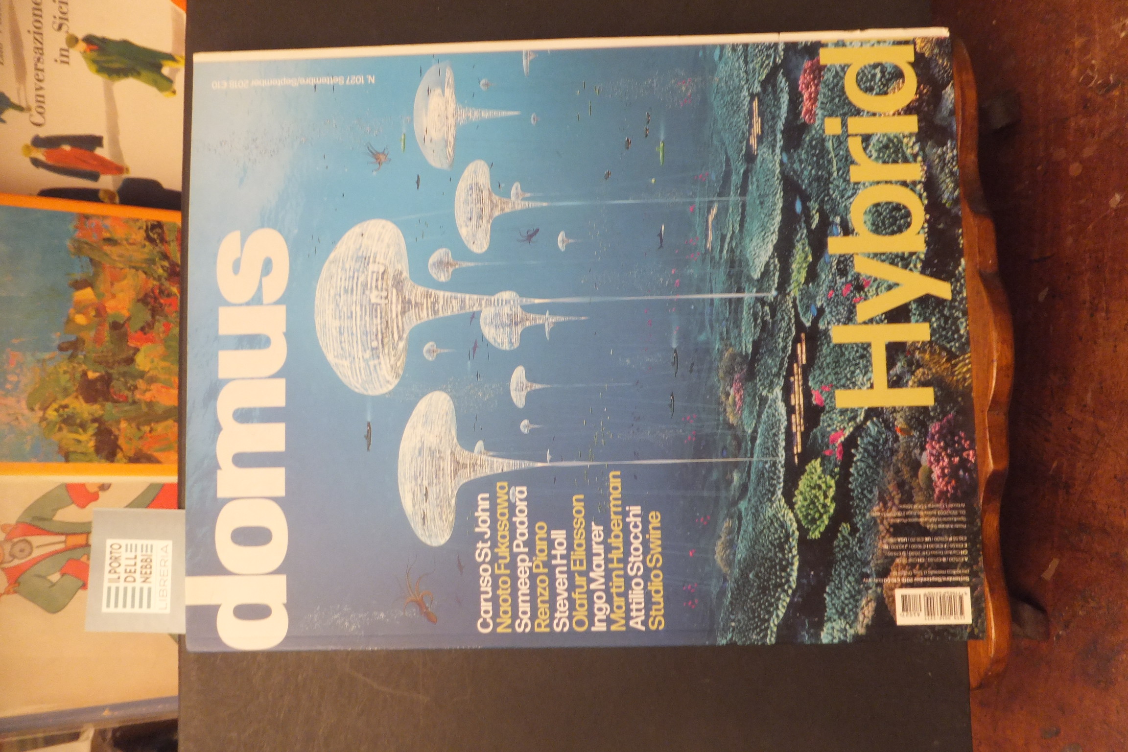 RIVISTA DOMUS 1027 SETTEMBRE 2018 ARCHITETTURA HYBRIDISATION